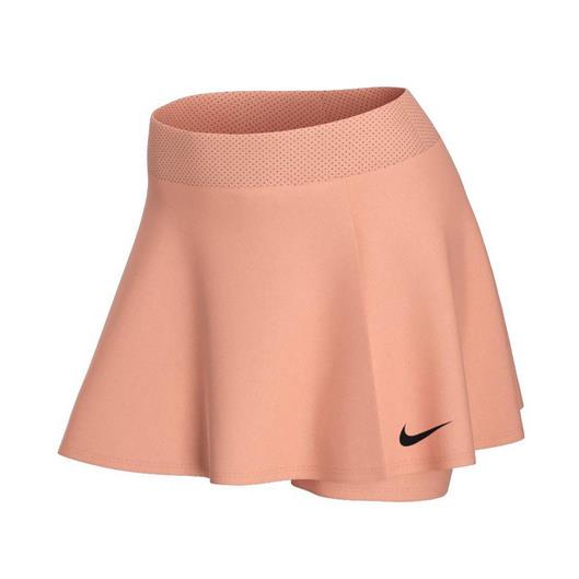 Nike 1X Women`s Slim Fit Tennis/golf/pickleball Skort-crimson DB6604-693