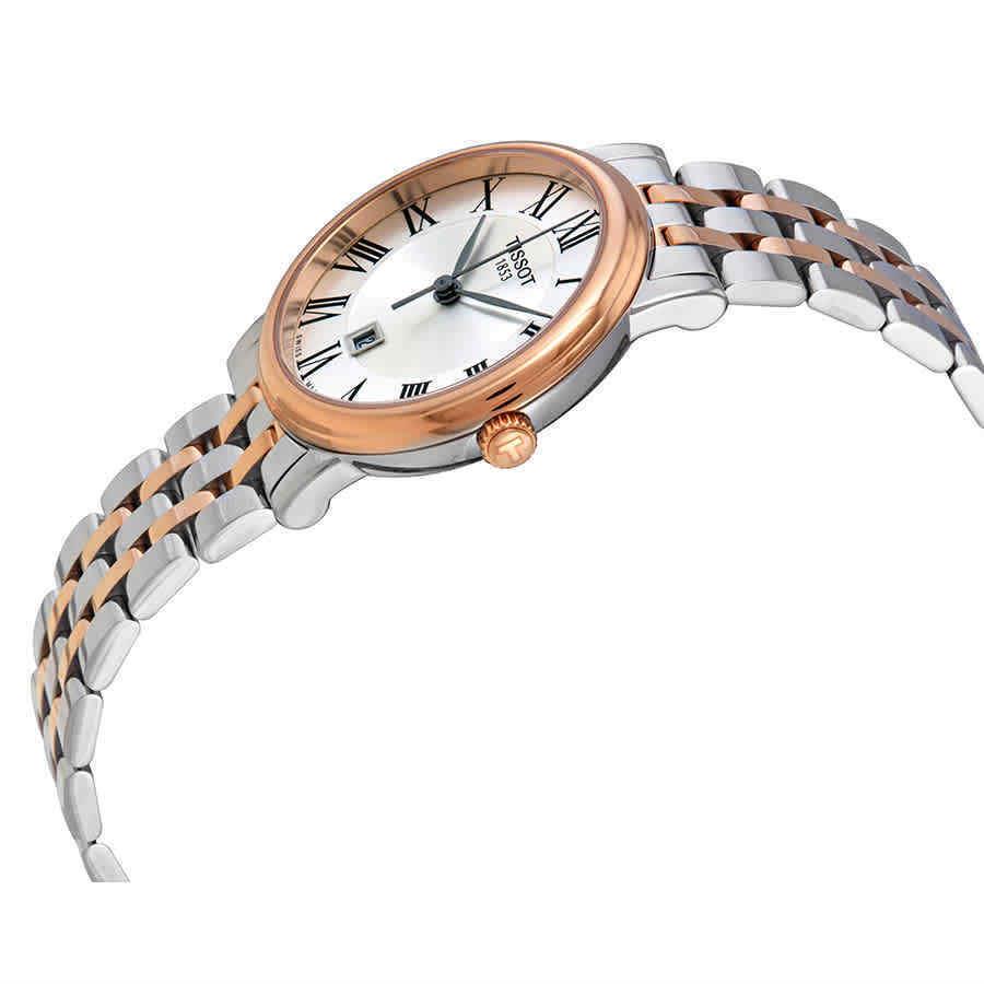 Tissot Carson Premium Lady Quartz Silver Dial Ladies Watch T122.210.22.033.01