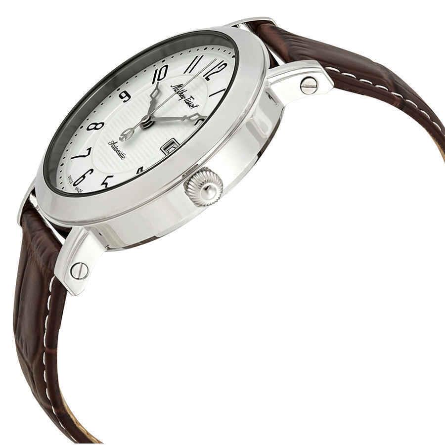 Mathey-tissot City Automatic White Dial Men`s Watch HB611251ATAG