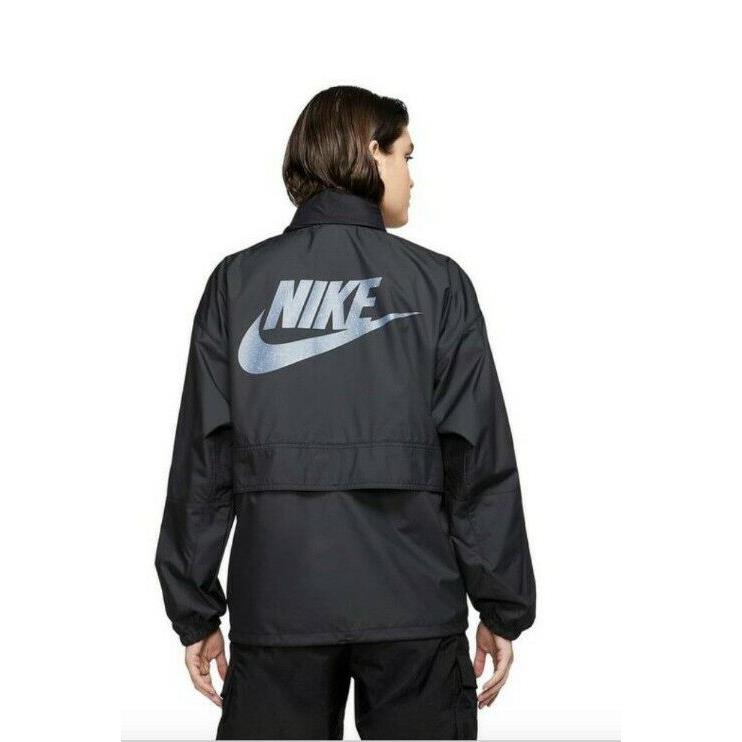 Nike Sportswear Icon Clash Packable Lightweight Jacket Women s XS CJ2289-010