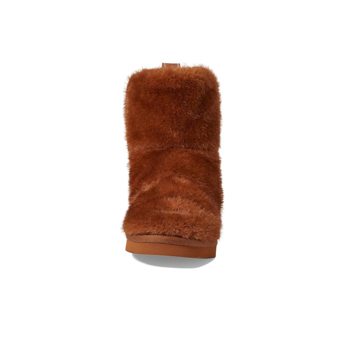 Woman`s Slippers Michael Michael Kors Stark Slipper Bootie Luggage