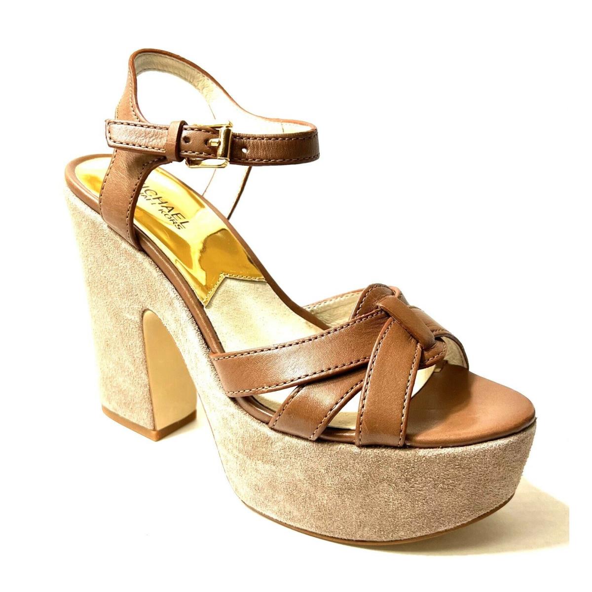 Kors Woman`s Nanette Sandal Barley