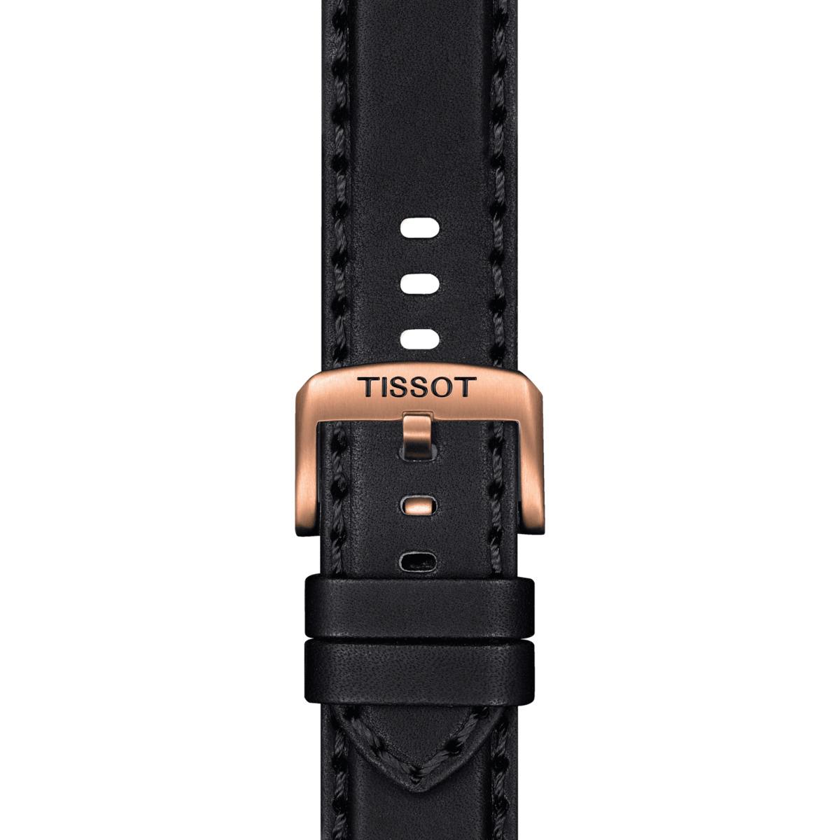 Tissot Supersport Rose Gold Chronograph 45mm Watch T1256173605100