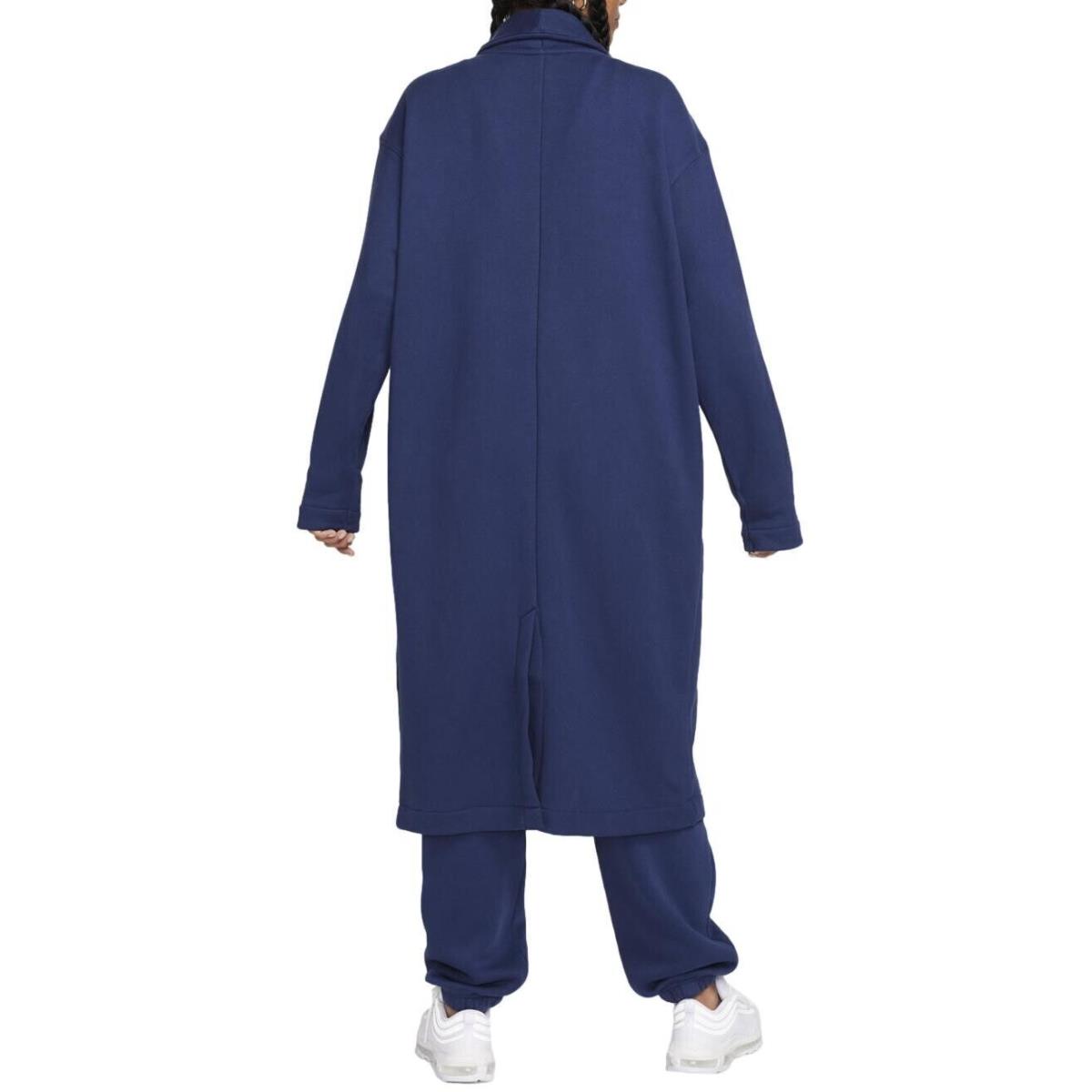 Sz MD - Nike Modern Fleece Women`s Oversized French Terry Duster FB8749-410