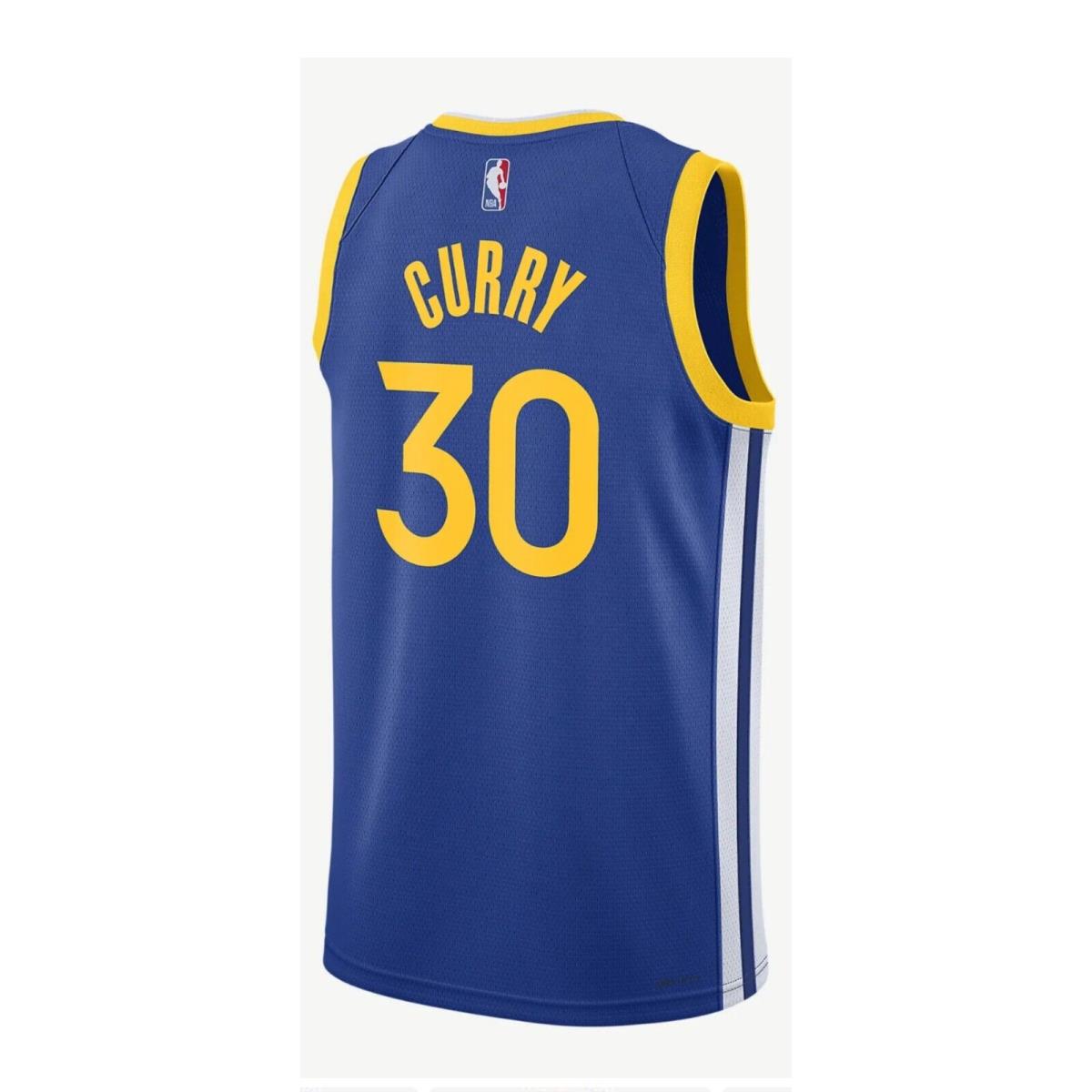 Nike Steph Curry Golden State Warriors Swingman Jersey Size Mens Extra Small 36