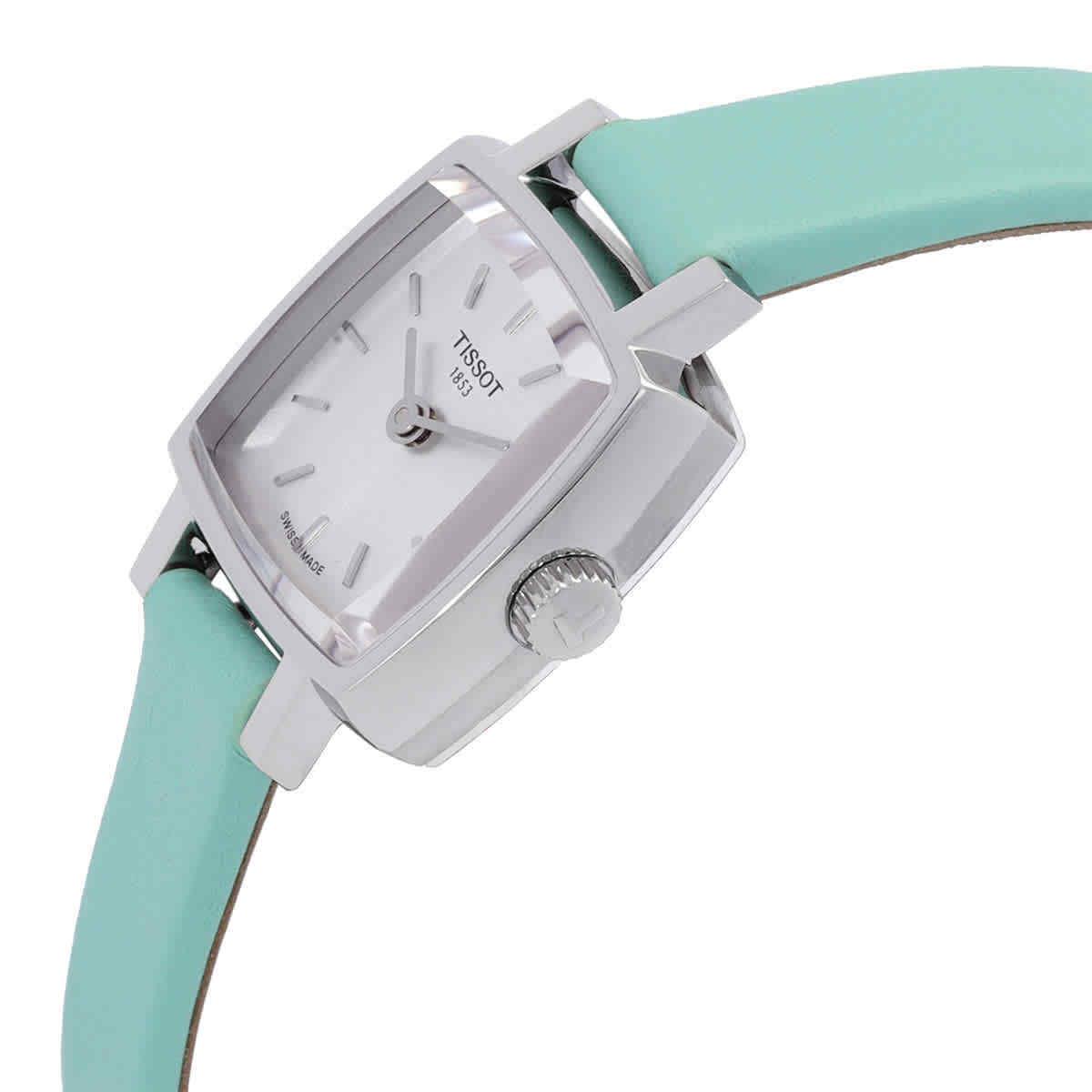 Tissot Lovely Summer Set Quartz Silver Dial Ladies Watch T058.109.16.031.01