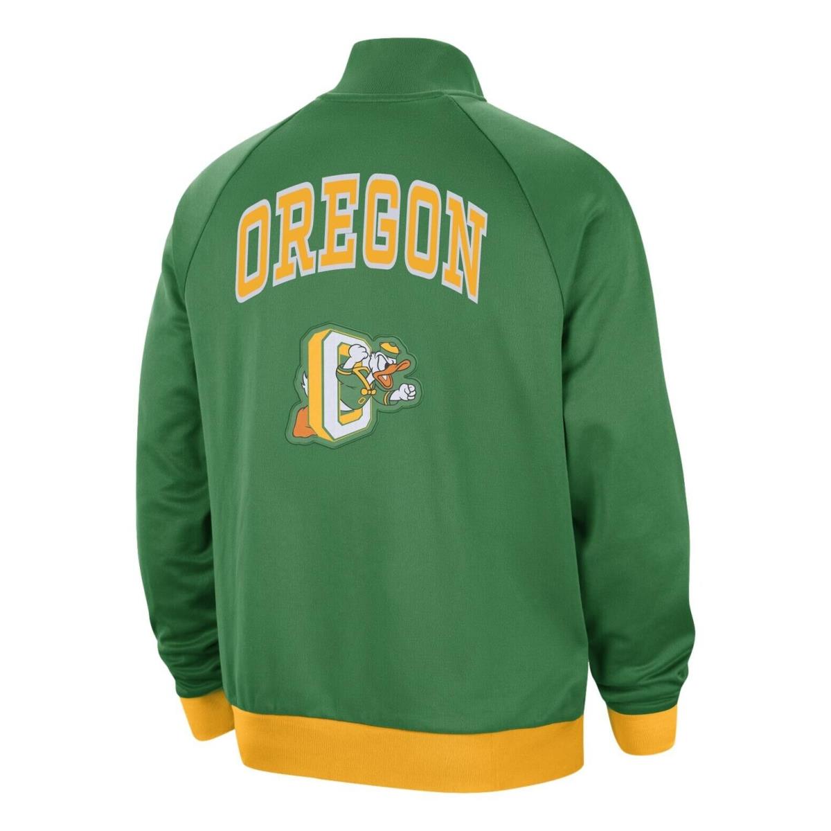 Size Large - Nike Men`s Oregon Full Zip Track Jacket DX7503-306