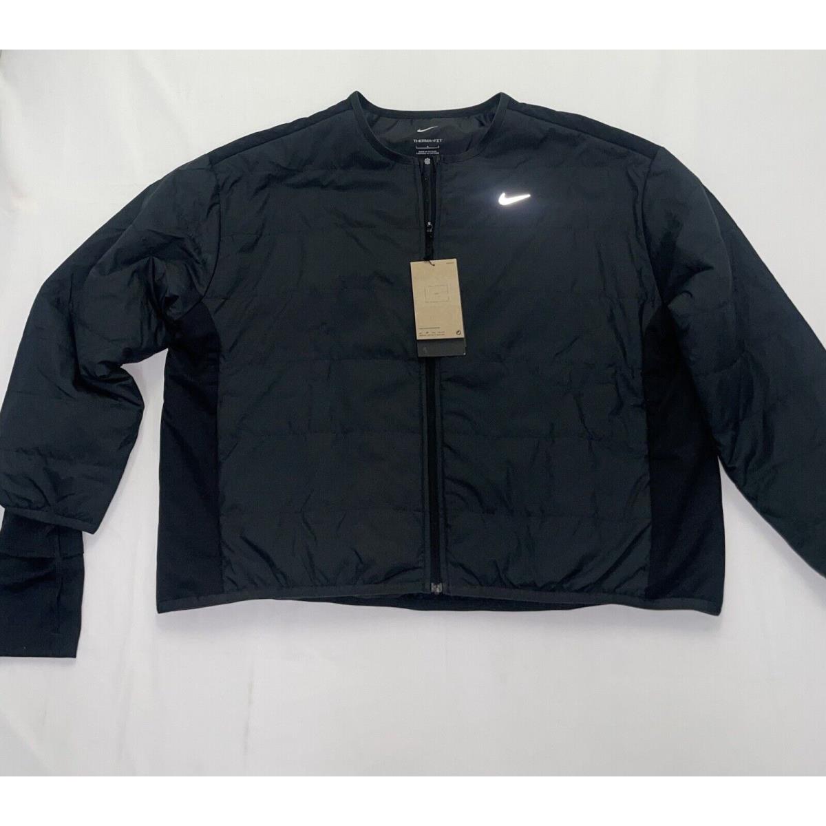 Nike Therma Fit Swift Women`s Running Jacket Loose Fit Size Large