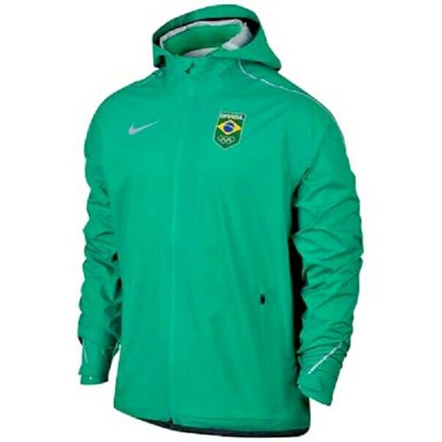 Nike Men`s Hyper-shield Jacket Green XL