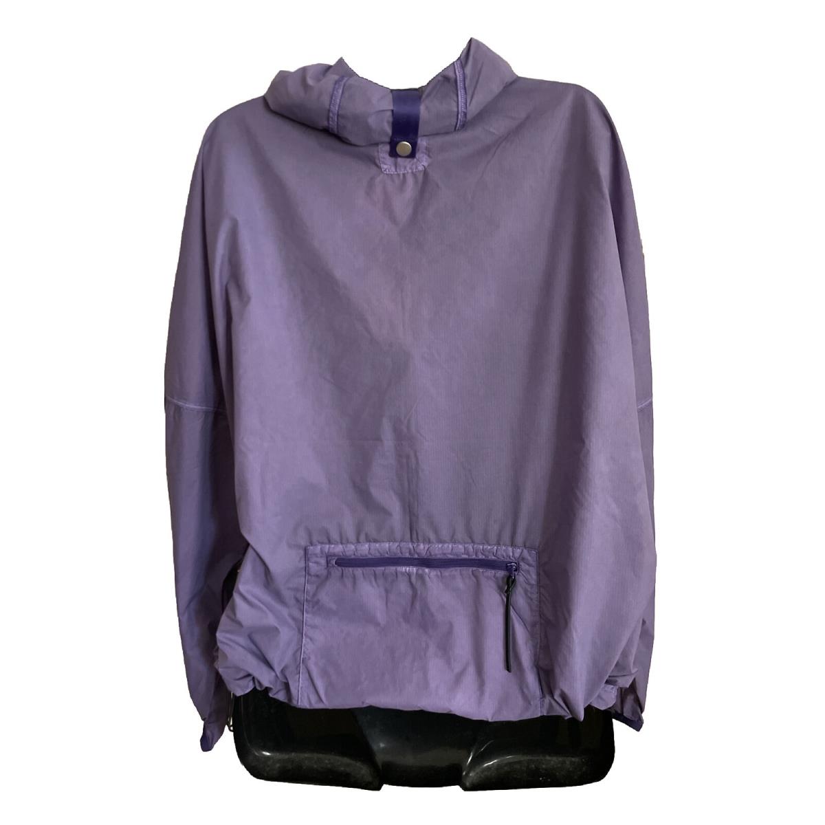 Nike Womens Water Repellent Tech Pack Move To Zero Purple Jacket SZ M