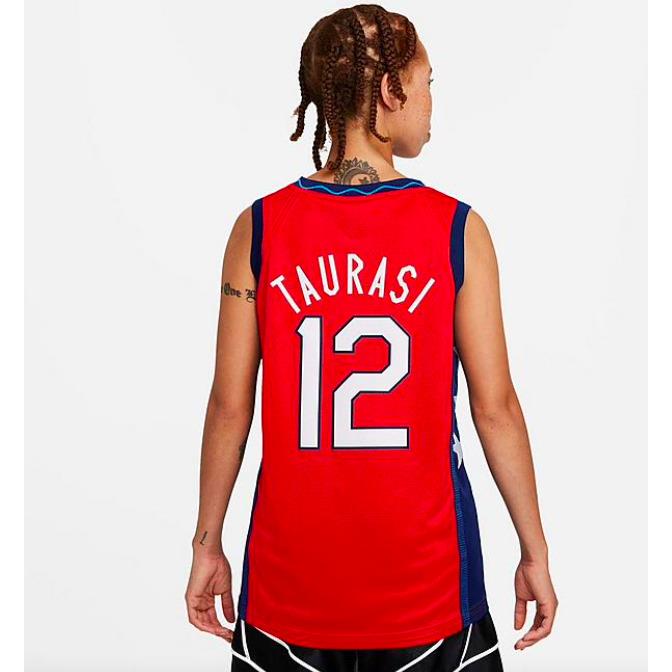 Nike Women`s Diana Taurasi Usa Basketball Jersey CZ0731 613 Size XS