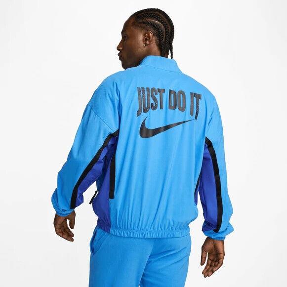 Nike Men`s Dna Woven Jacket Basketball Size Medium M