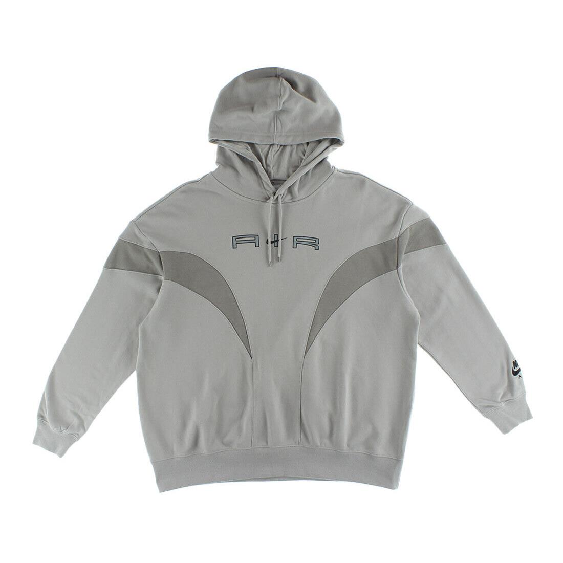 Nike Air Pullover Womens Active Hoodies Size S Color: Grey/college Grey - Grey/College Grey, Main: Grey