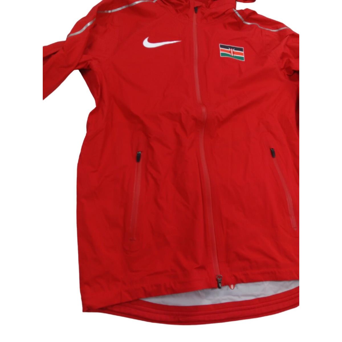 Nike Olympic Team Issue Kenya Hypershield Running Track Field Men`sjacket SZ S