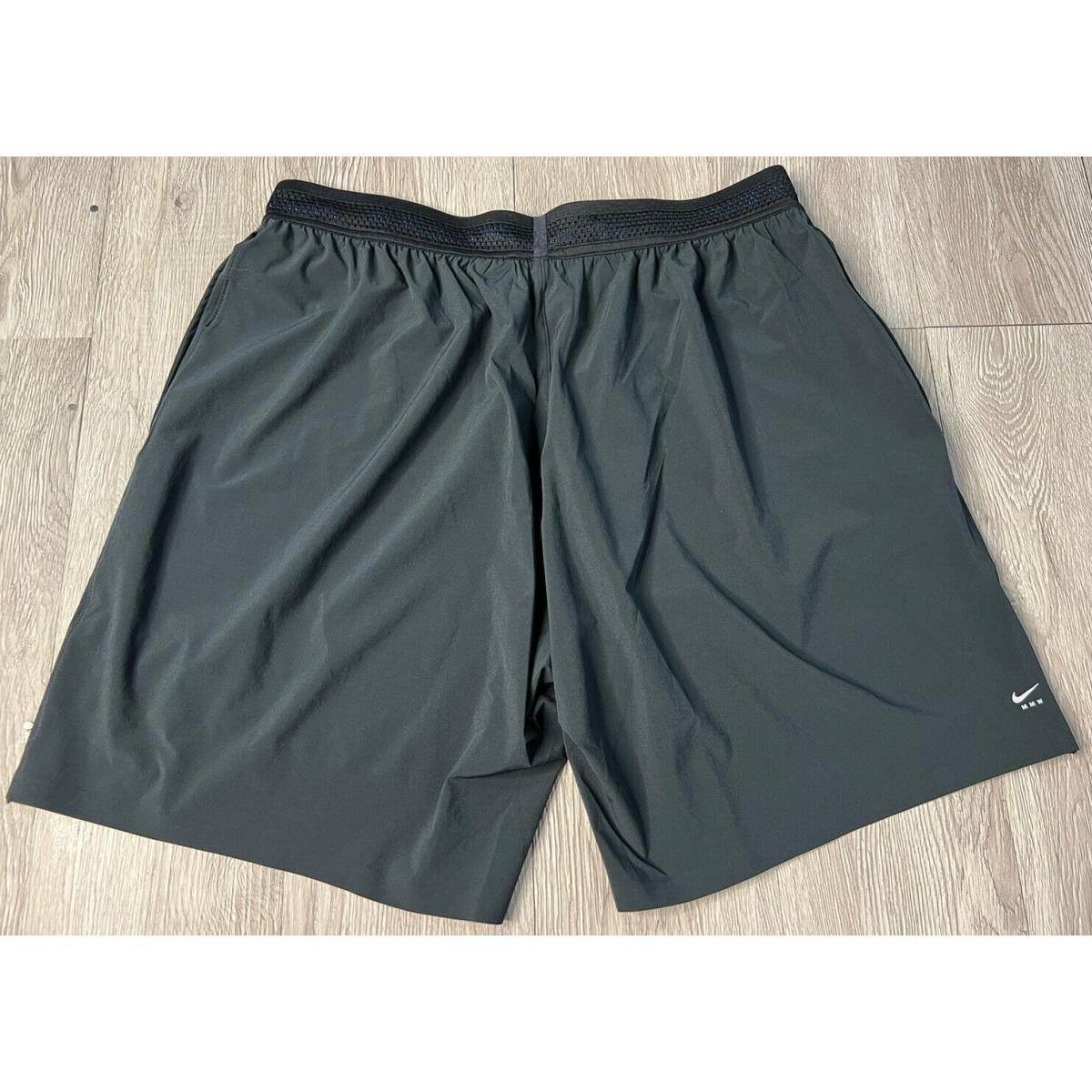 Men Nike Lab Mmw Matthew Williams Athletic Black Shorts Size XL DD9439-010