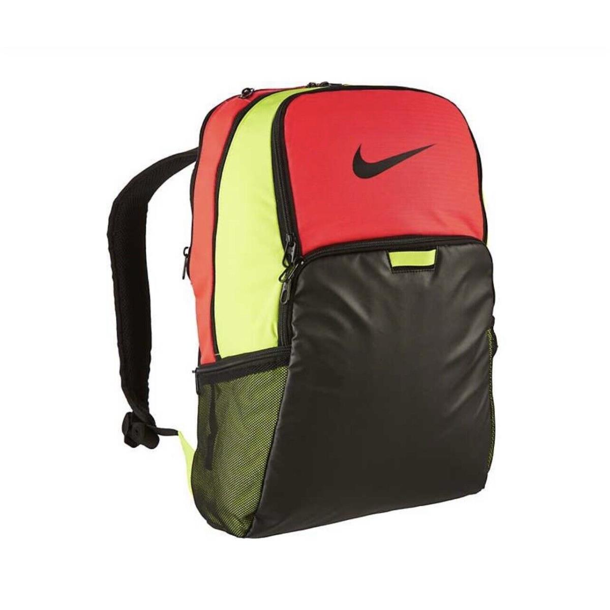 Nike Brasilia 9.0 Training Backpack Unisex Laptop Sleeve Padded XL