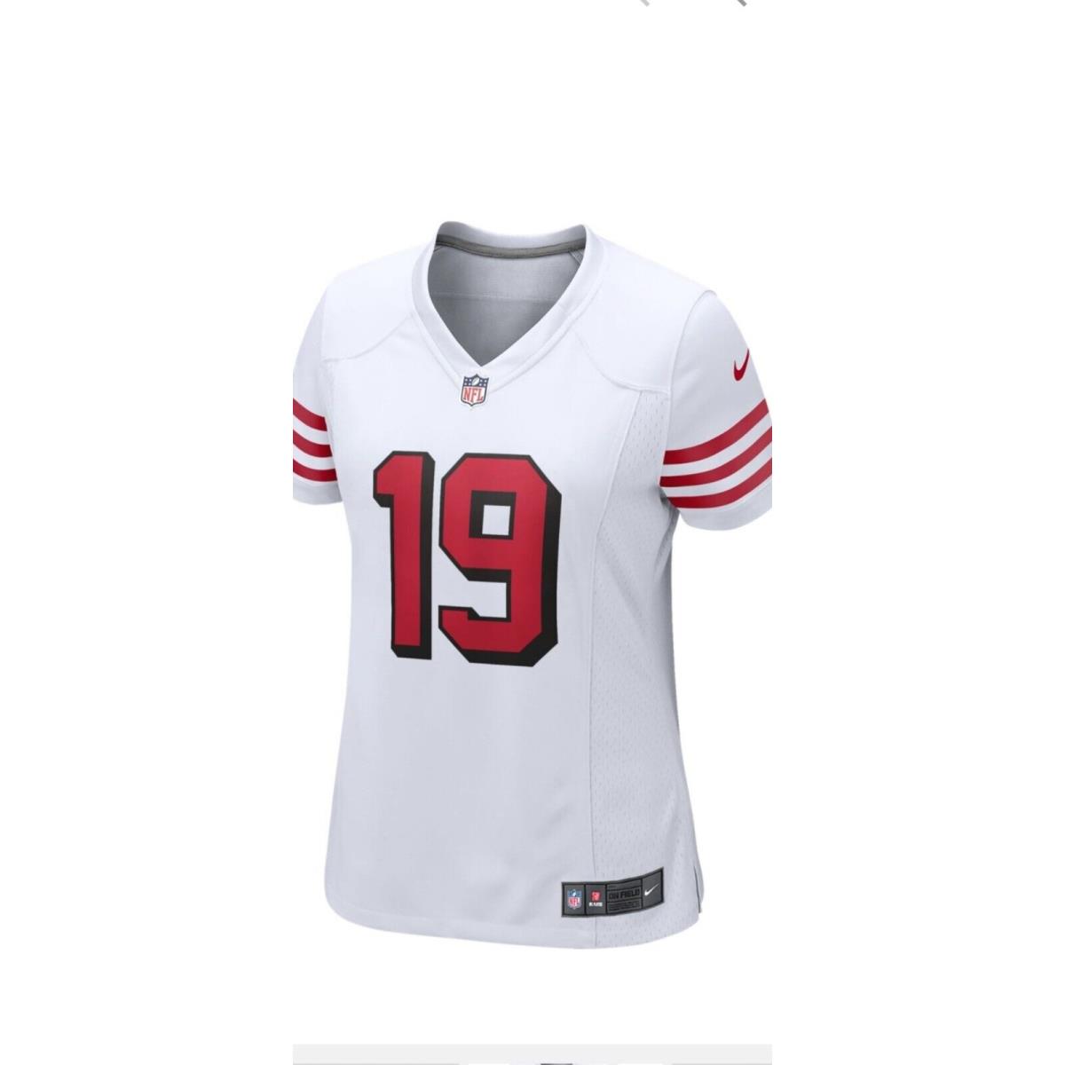 Deebo Samuel San Francisco 49ers Nike Game Women`s Jersey Size Xxl