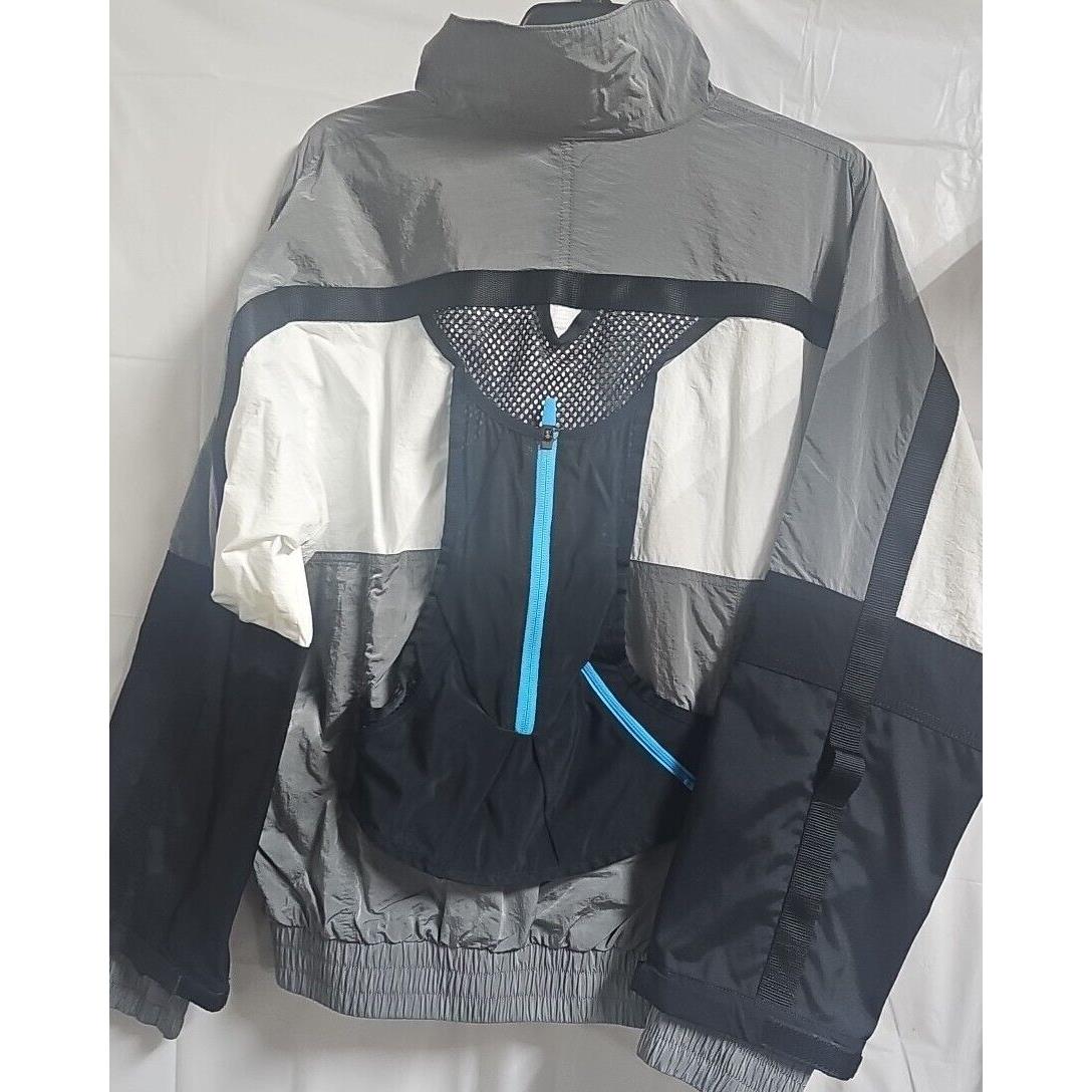 Nike Ispa Jacket Black/midnight Navy/iron Grey/iron Grey Size Small FB2369-010