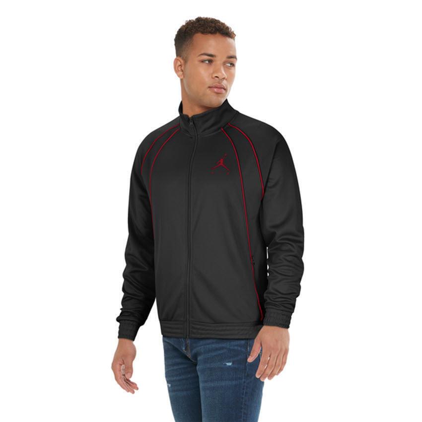 Nike Men`s Air Jordan Jumpman Full Zip Polyester Track Jacket Large Value