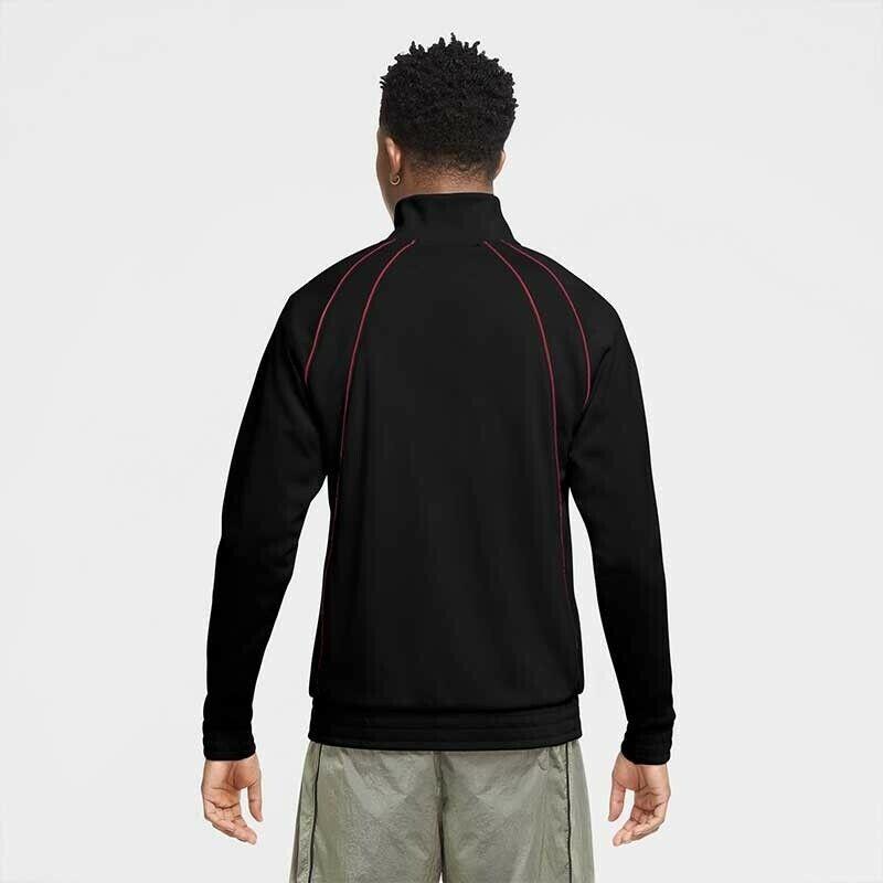 Nike Men`s Air Jordan Jumpman Full Zip Polyester Track Jacket Large Value
