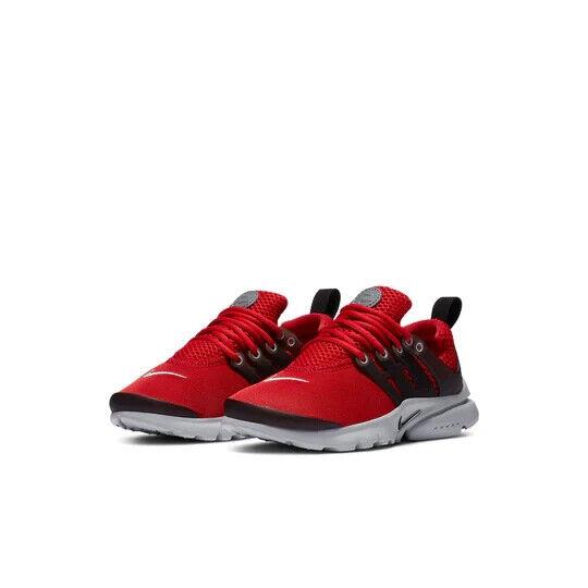 Nike Presto (ps) 844766-600 Presto PS 844766-600 Sneakers Kids US 3 University Red Running Shoes - University Red