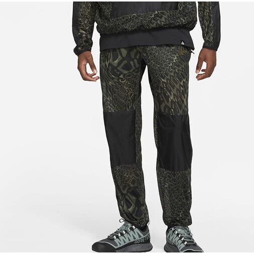 Nike Acg Happy Arachnid Men Pants DB4101-355 Green Black L