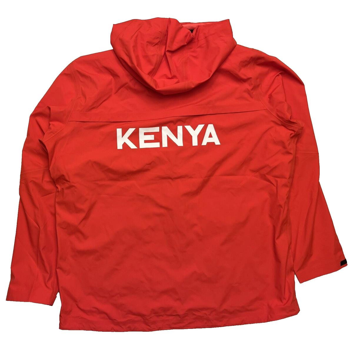 Nike Kenya Storm-fit Adv Full-zip Jacket CI8885-602 Red Men S XL
