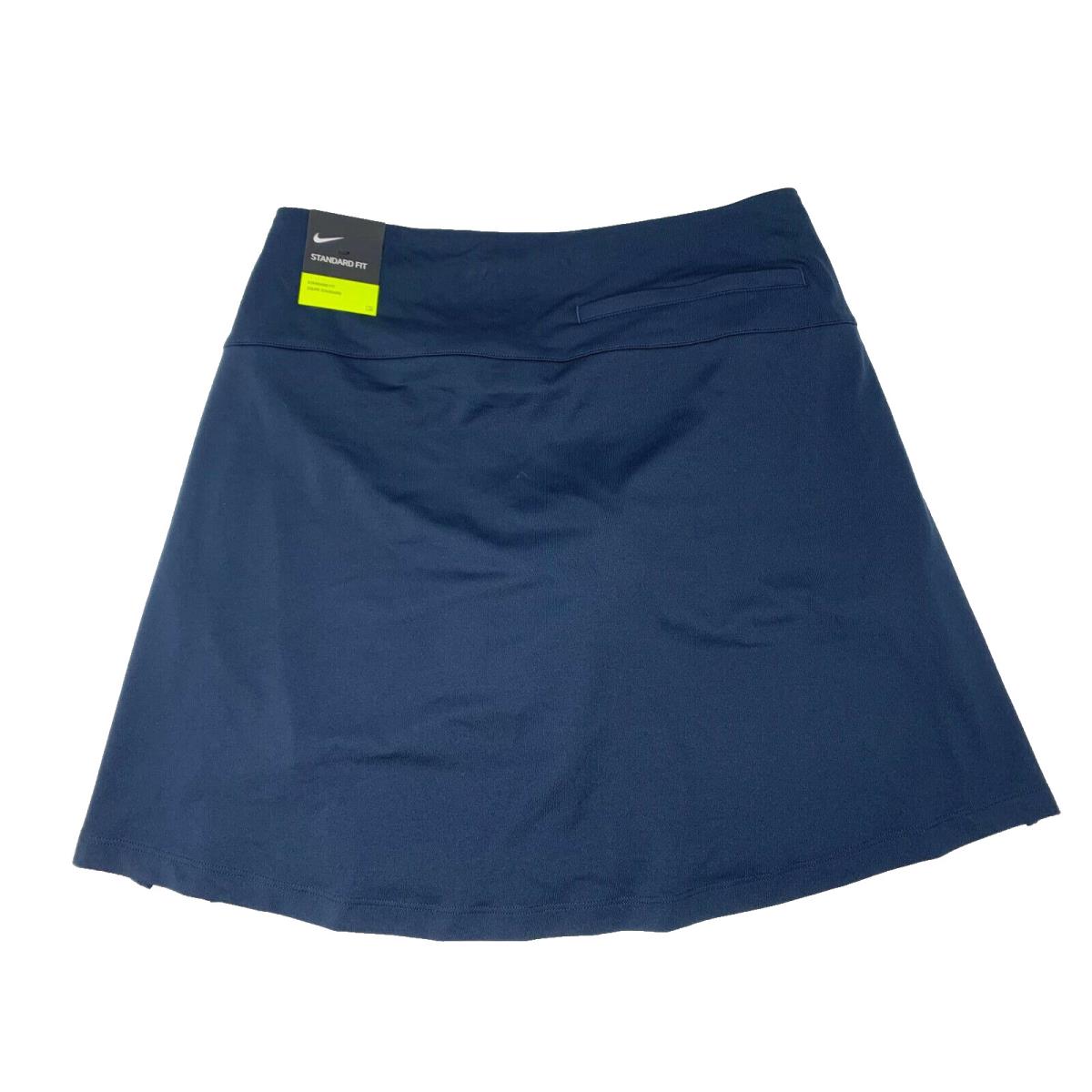 Nike S Women`s Victory Dry Golf/tennis Skirt-obsidian Blue CU9657-451