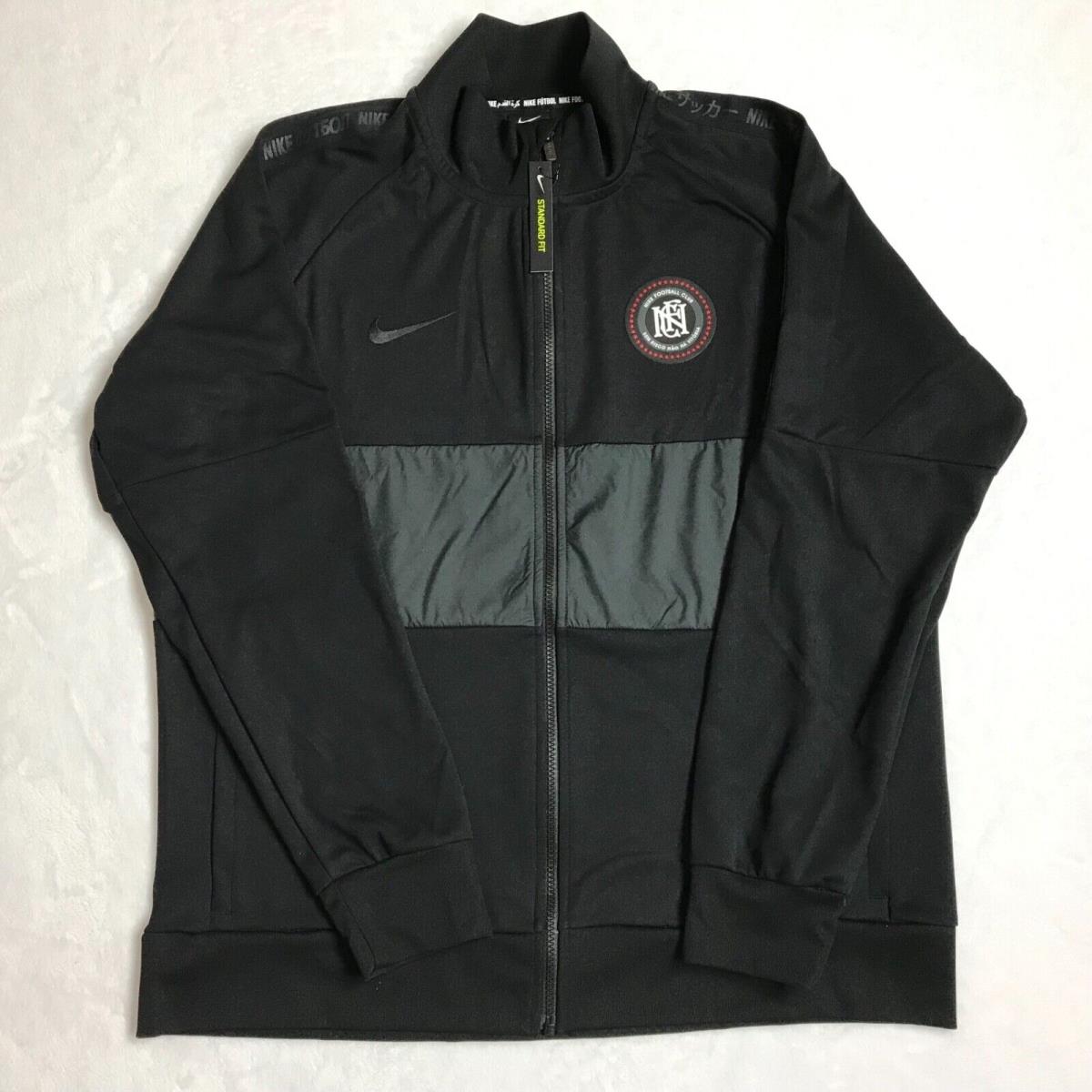 Nike Sportswear Lifestyle Jacket Men s SZ XL Football Club Black AH9519-010