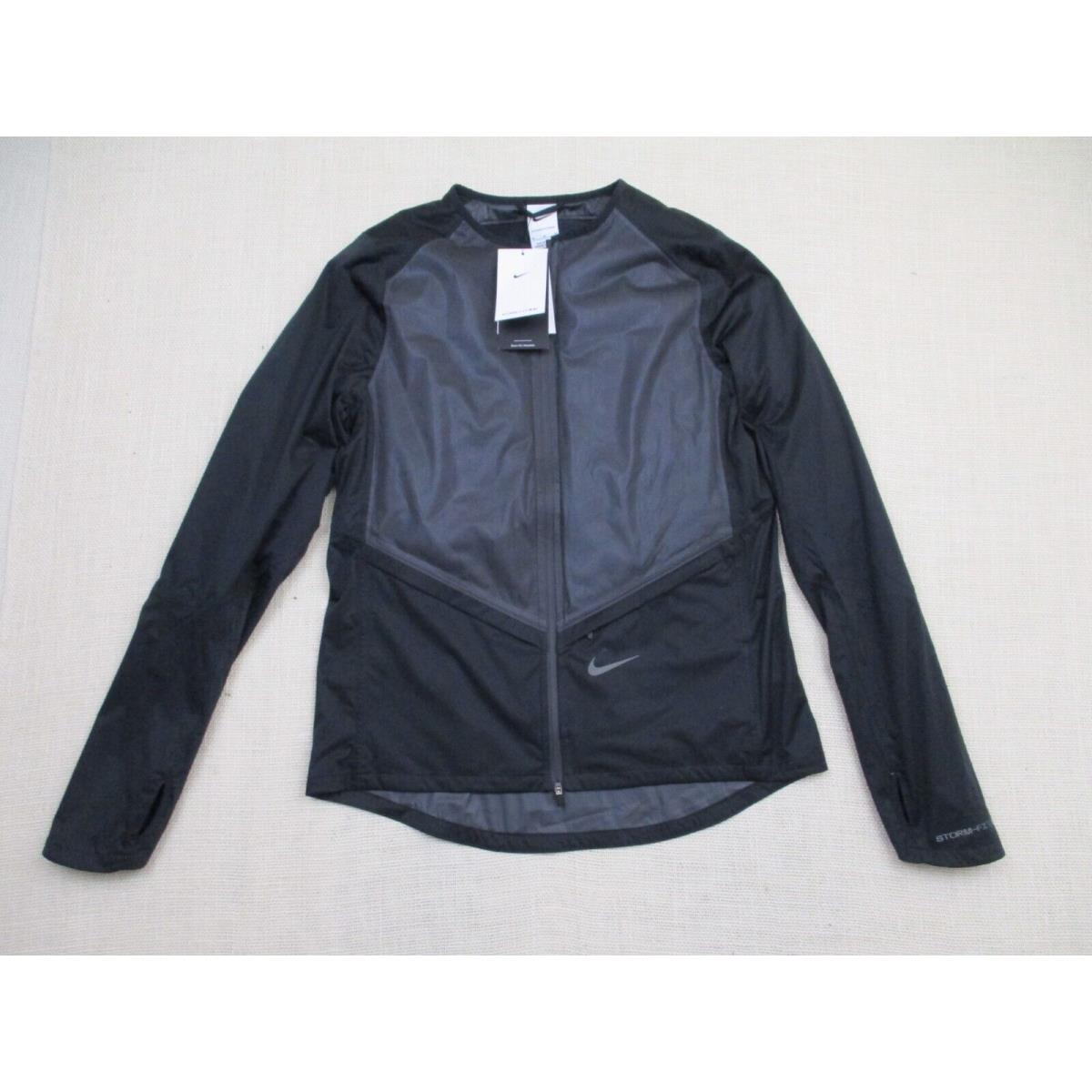 Nike DD6419-010 Storm-fit Adv Run Division Running Jacket Down Medium