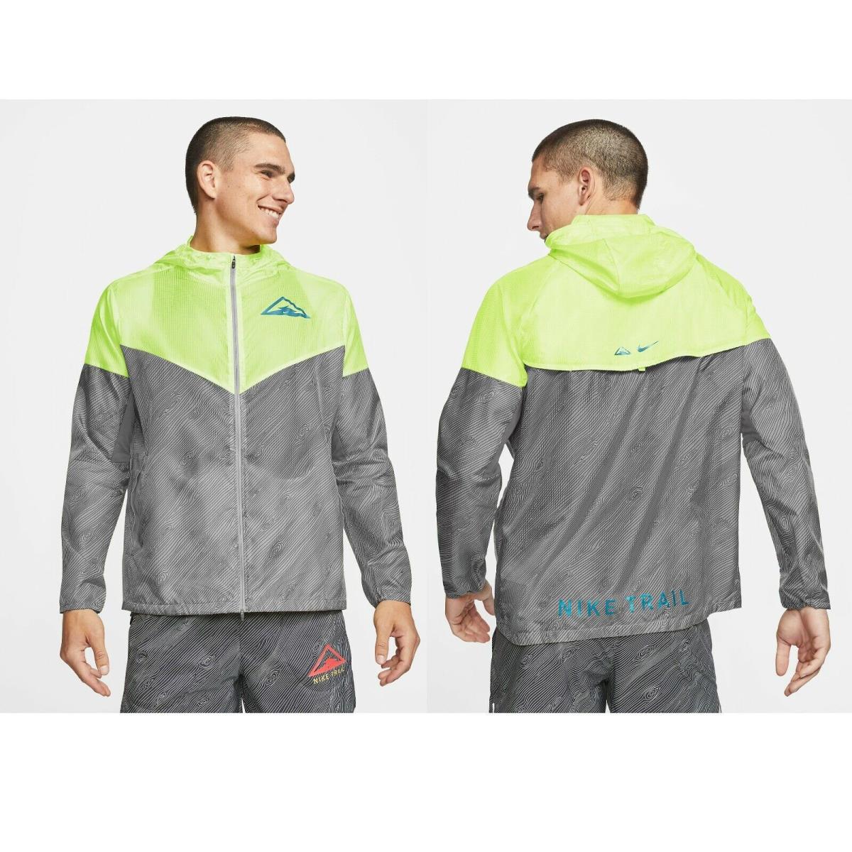 Nike Windrunner Men s Running Hooded Waterproof Jacket Size M Reg: