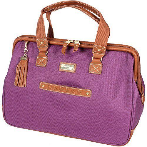 Steve Madden Global Wire Frame Satchel Global Purple