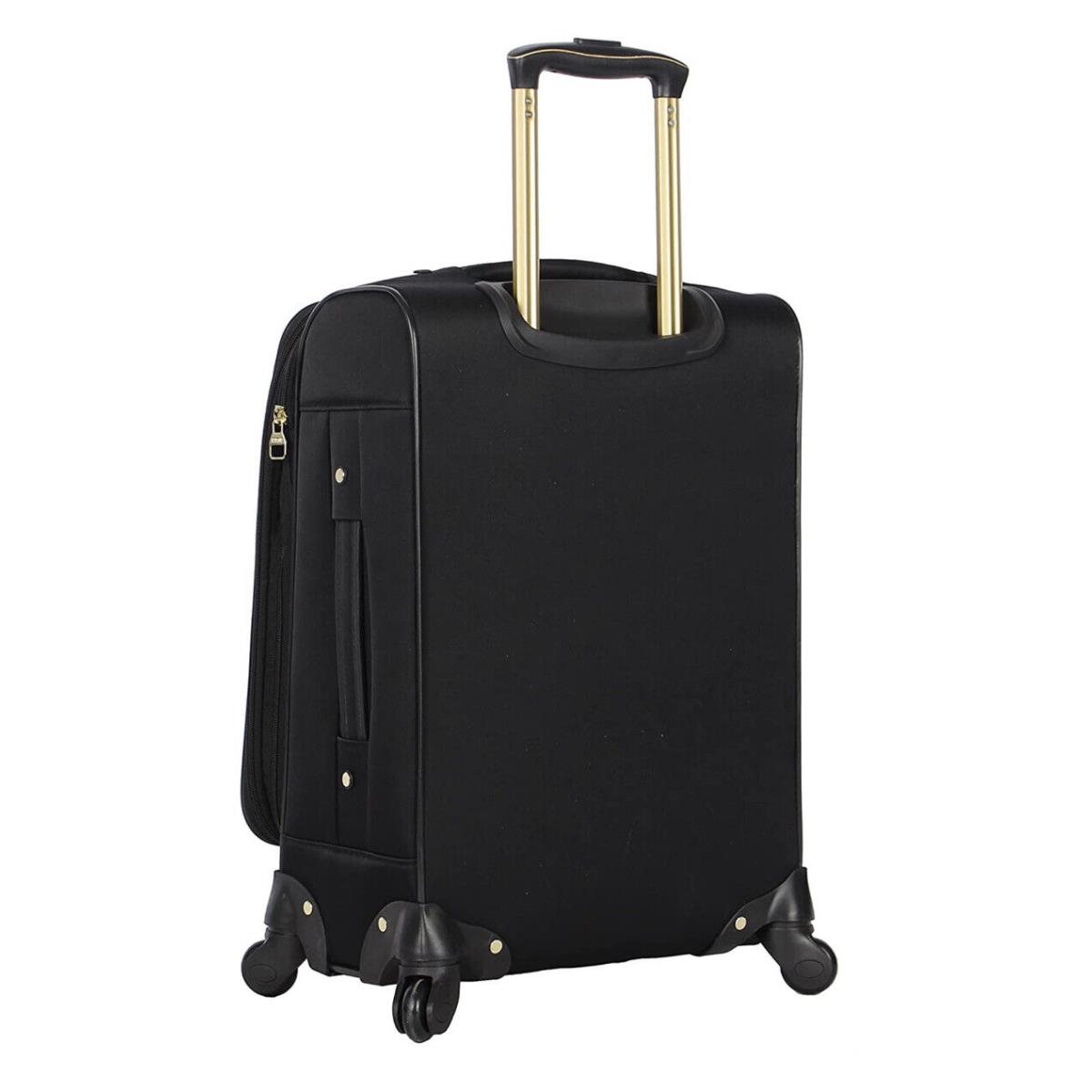 Steve Madden Designer Luggage Collection-lightweight Softside Suitcase 20