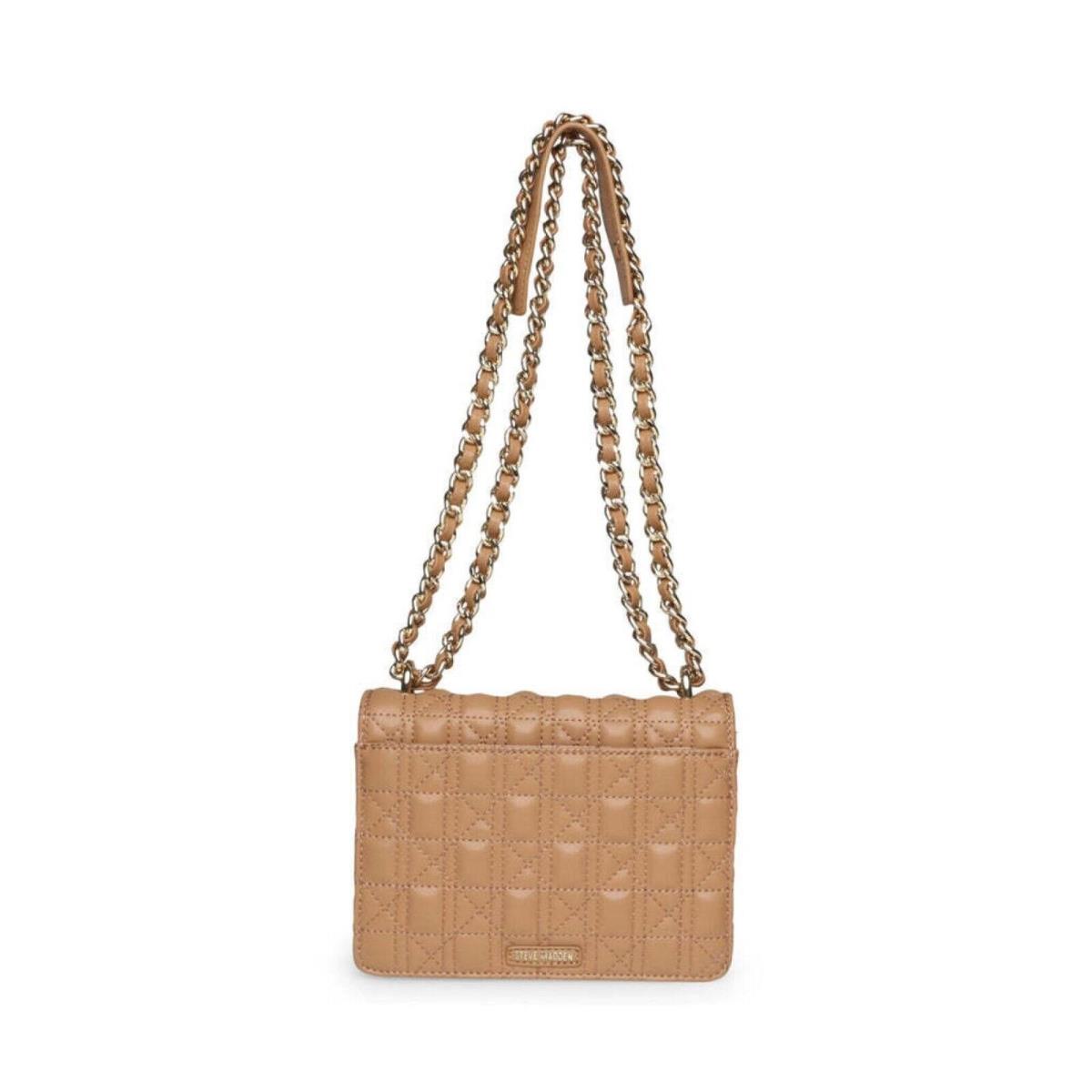 Steve Madden Women s Bamara-q Flap Crossbody Bag Camel