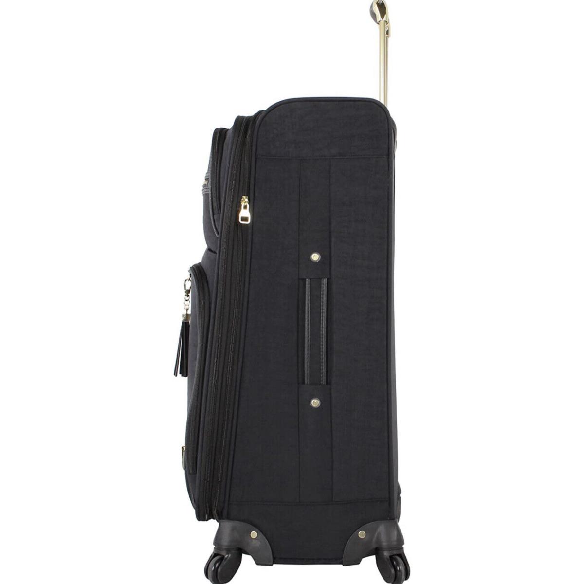 Steve Madden Designer Luggage Collection-lightweight Softside Suitcase 28