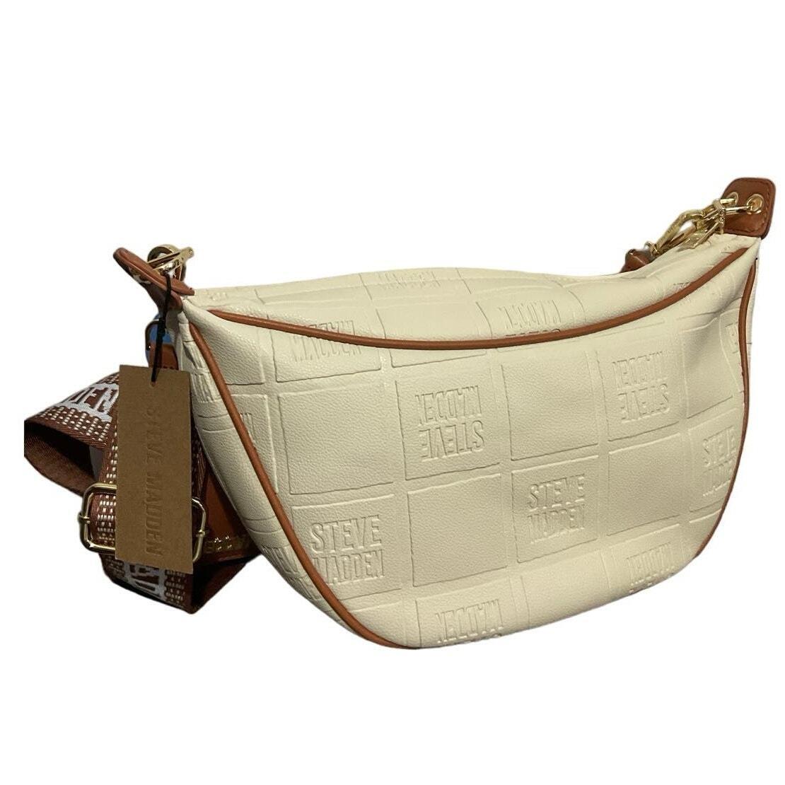 Steve Madden Bone/cognac Crossbody