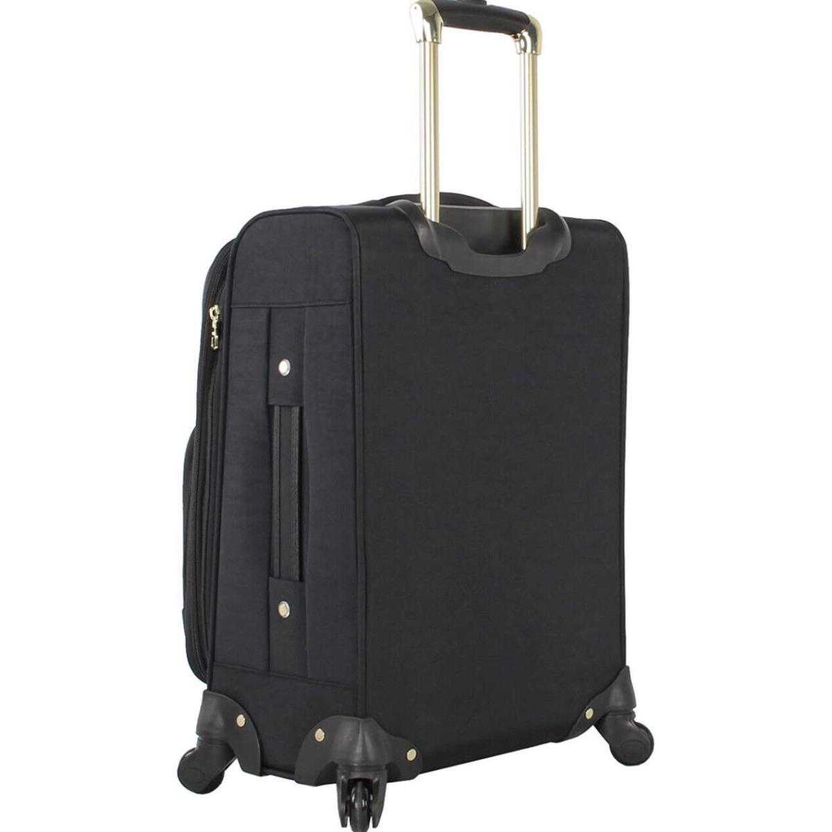 Steve Madden Designer Luggage Collection-lightweight Softside Suitcase 20