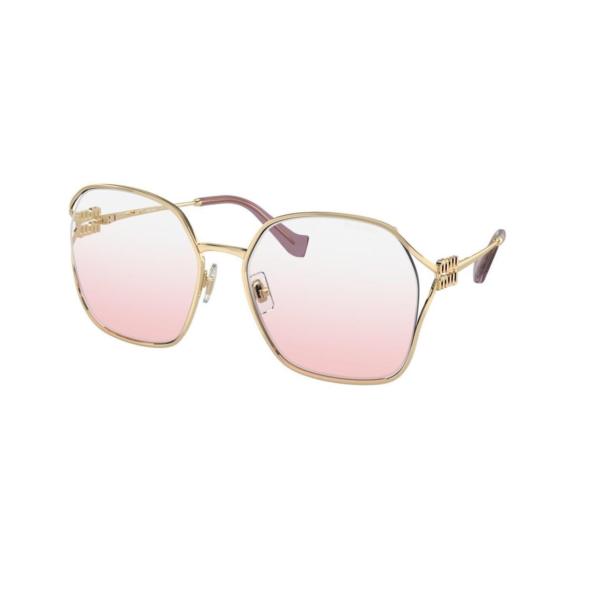 Miu Miu 52WS Sunglasses ZVN04Z Gold