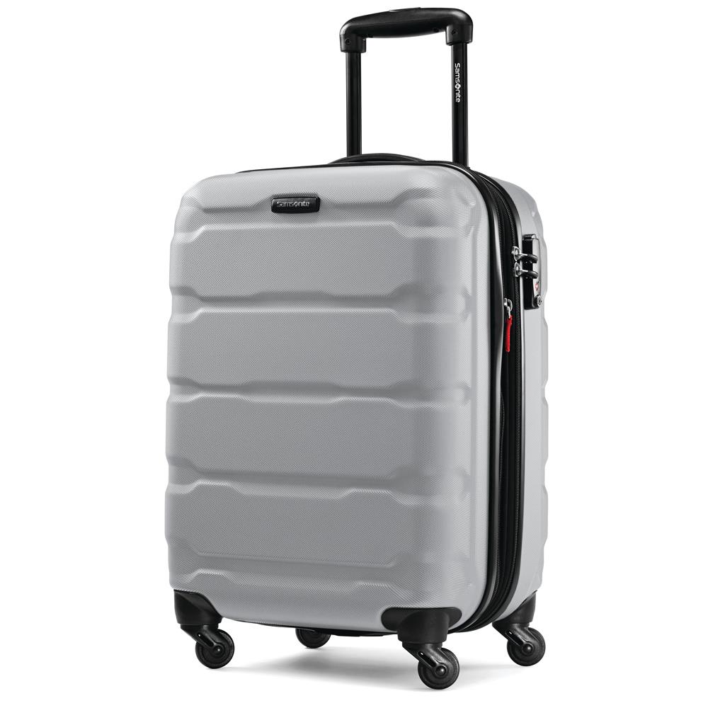 Samsonite Omni 3 Piece Hardside Luggage Nested Spinner Suitcase Set 20 /24 /28