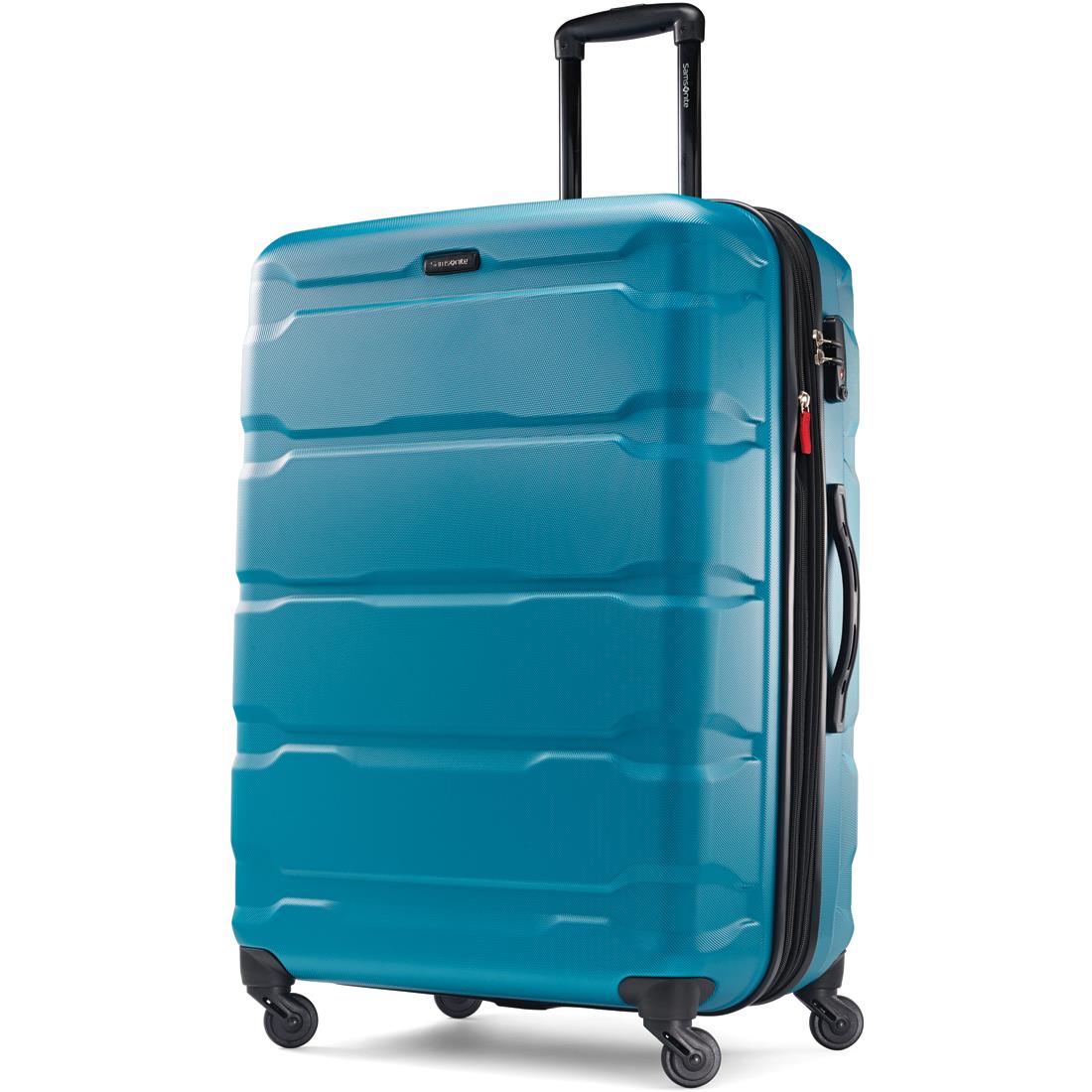 Samsonite Omni Hardside Luggage 28 Inch Spinner Suitcase Caribbean Blue (68310-2479)