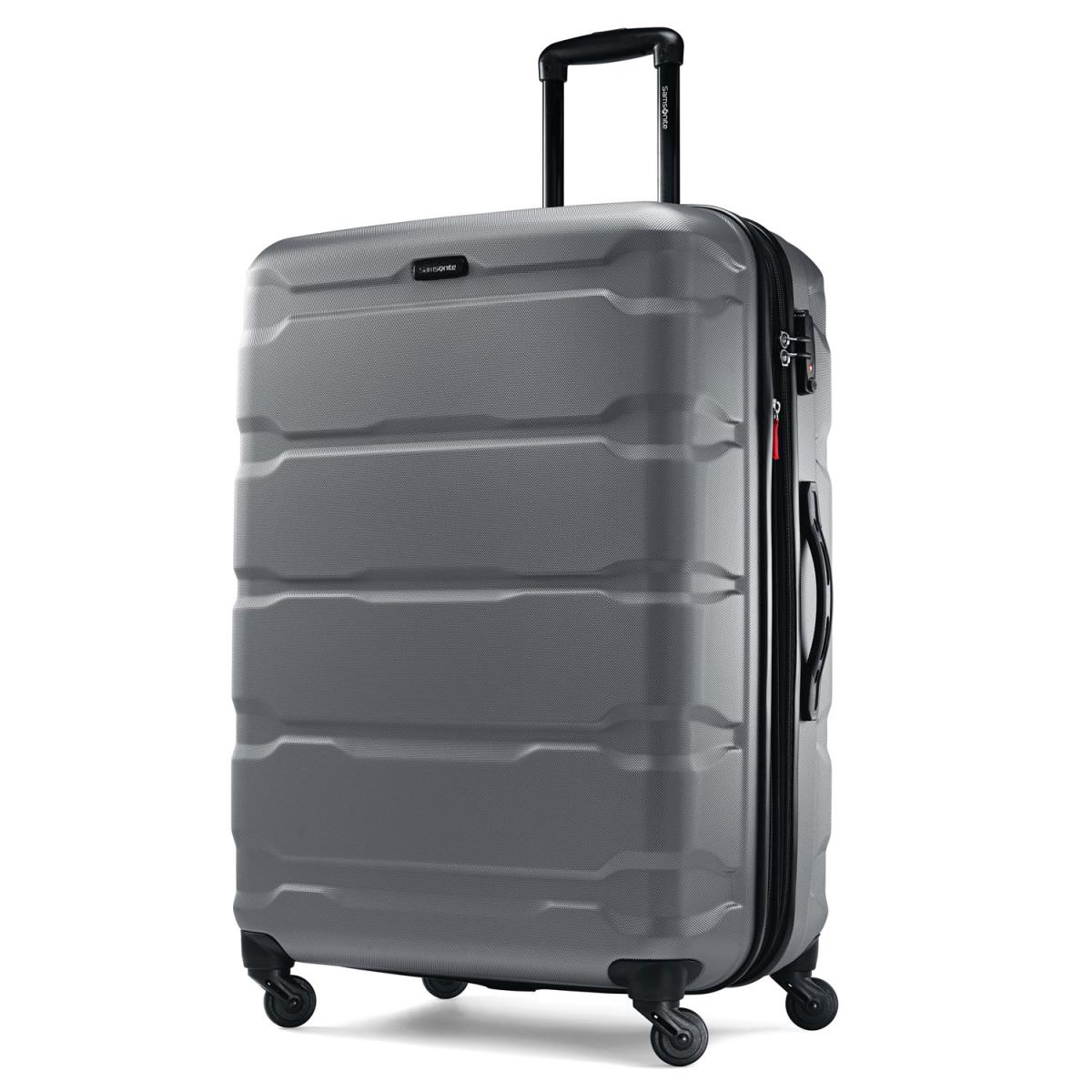 Samsonite Omni Hardside Luggage 28 Inch Spinner Suitcase Charcoal (68310-1174)