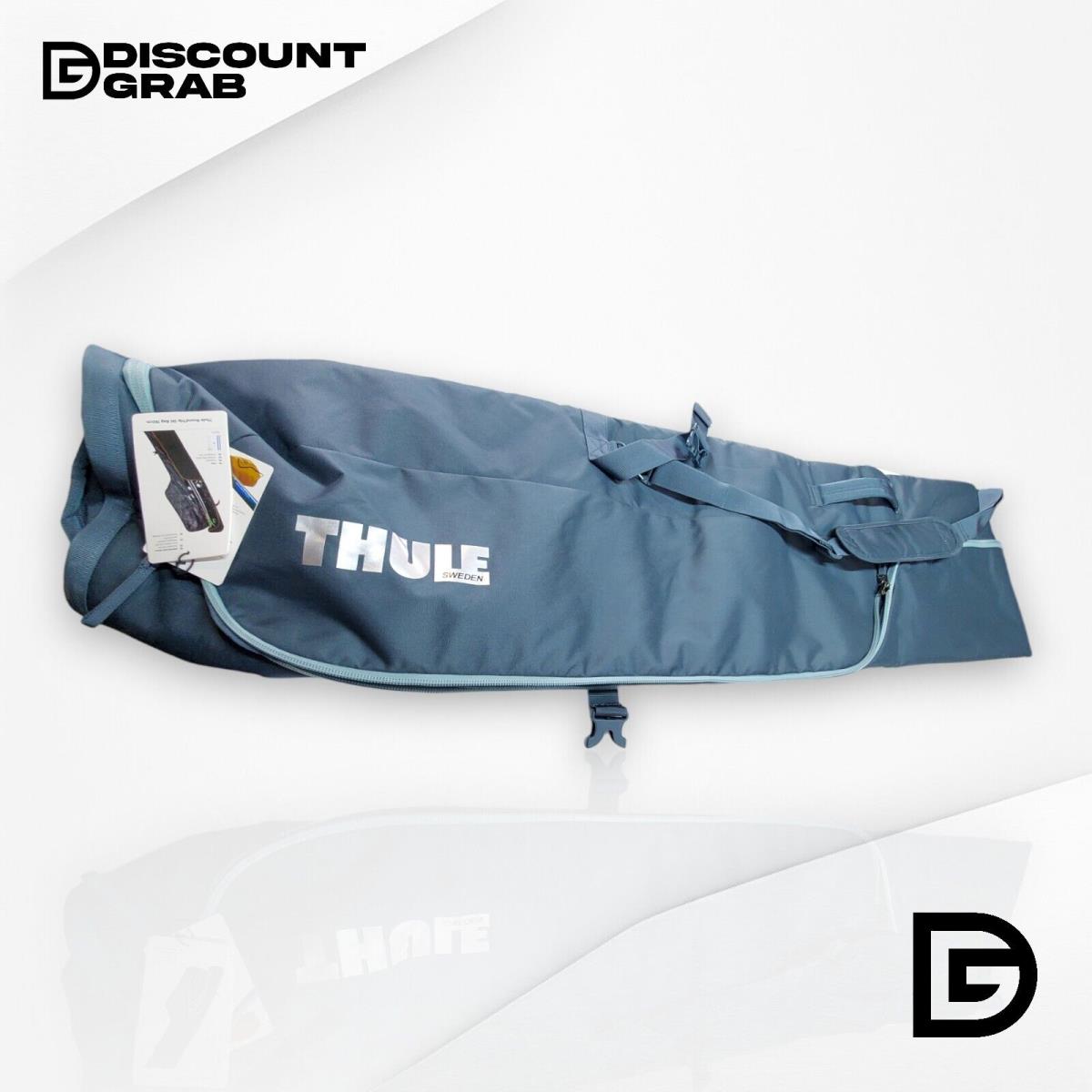 Thule Roundtrip Ski Roller Bag Dark Slate