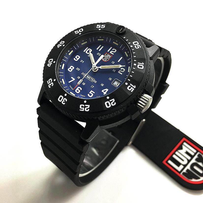 Men`s Luminox Navy Seal Evo Military Diver`s Watch 3003.EVO