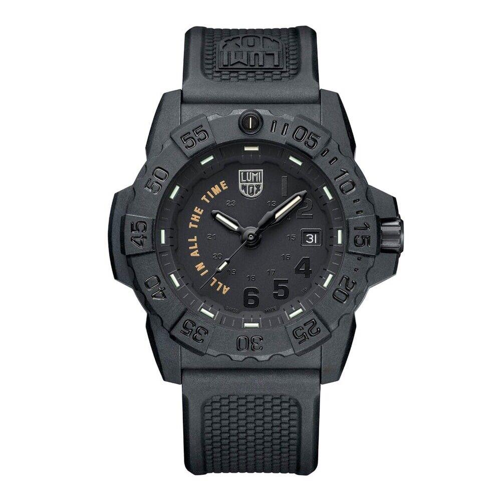 Luminox XS.3501.BO.AL Navy Seal 3500 All In All The Time 45mm Quartz Men`s Watch