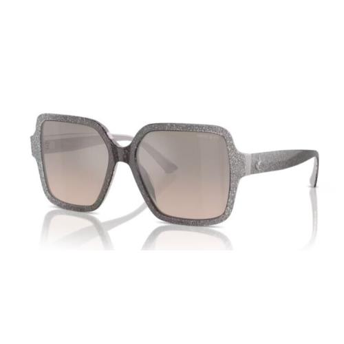 Women`s Jimmy Choo 5005 Sand Gradient Glitter 50426I Sunglasses 55mm