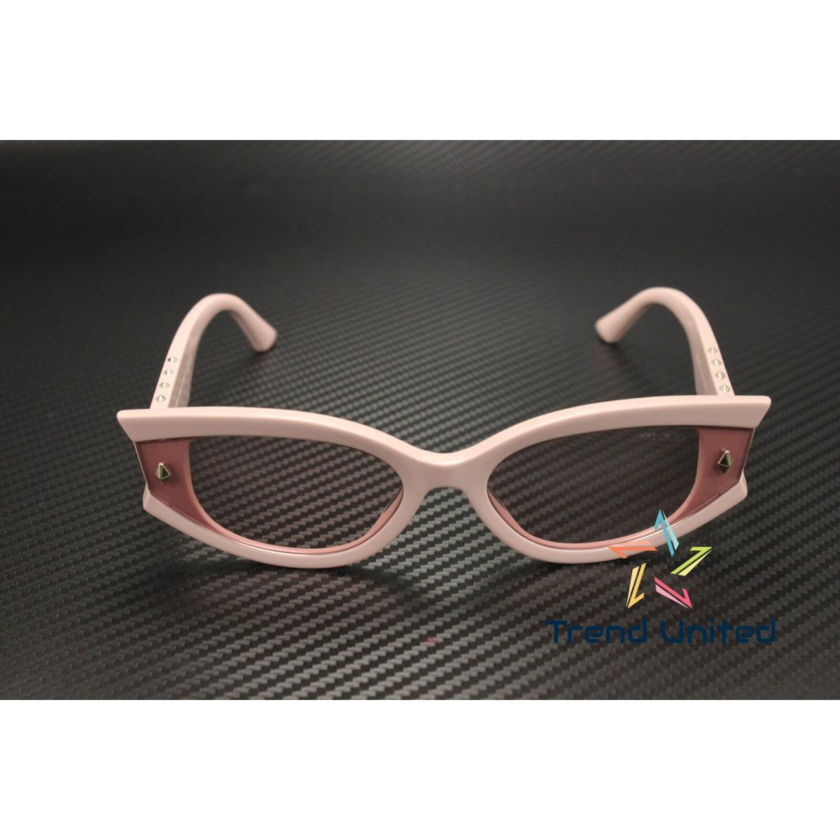 Jimmy Choo JC5015U 5014 5 Pink Pink 62 mm Women`s Sunglasses