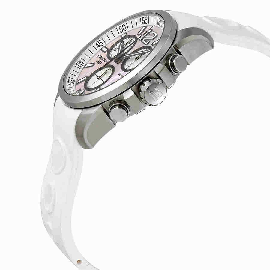 Certina DS Rookie Chronograph Mop Dial Unisex Watch C016.417.17.117.00