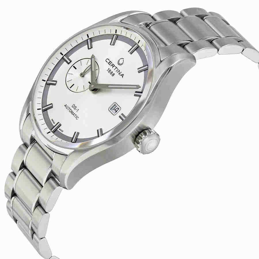 Certina DS-1 Automatic Silver Dial Men`s Watch C006.428.11.031.00