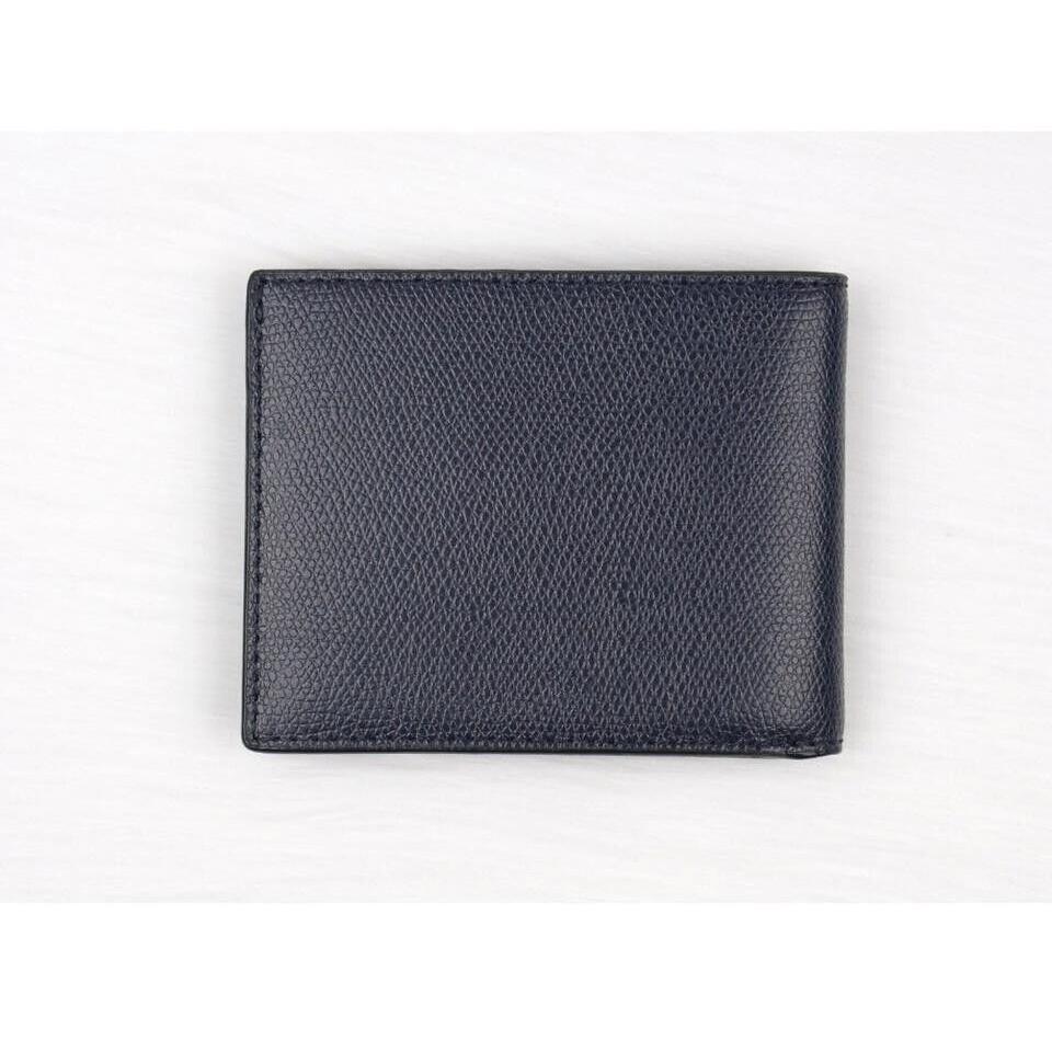 Michael Kors Men`s Jet Set Slim Billfold Cards Wallet Navy