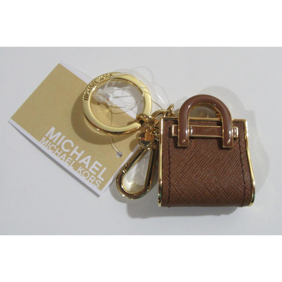 Michael Kors Hamilton Keychain Charm Key Ring Fob Luggage